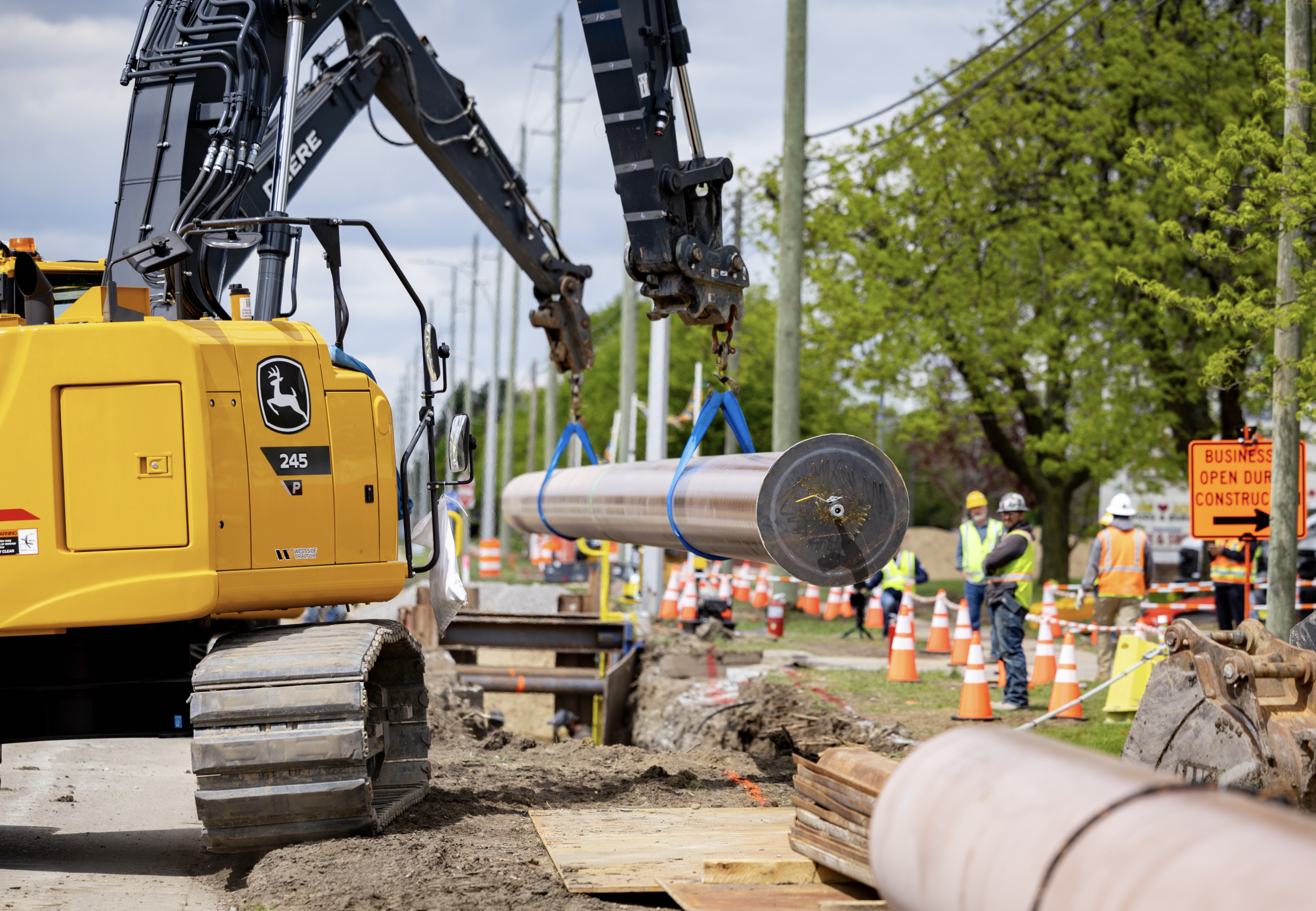 Four Cities Natural Gas Pipeline